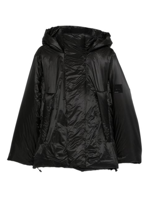 RAINS hooded padded coat