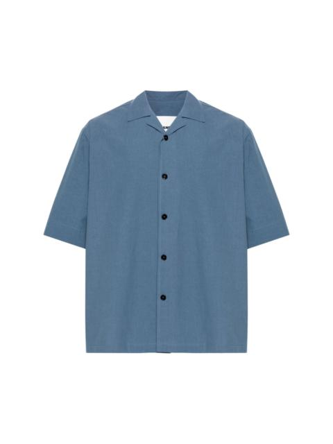 Jil Sander camp-collar cotton shirt