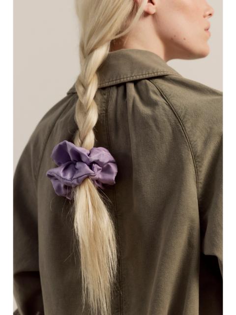FREE PEOPLE Leni Silk Scrunchie