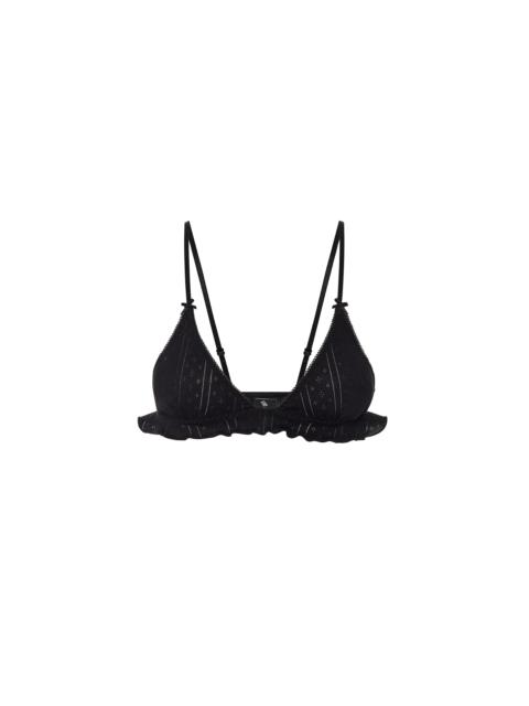 Cou Cou The Butterfly Bralette Black