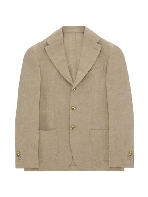 FORTELA Mag patch-pocket blazer