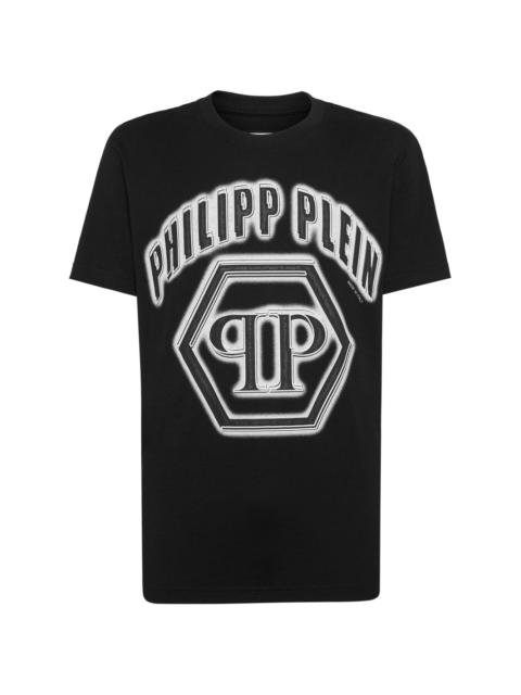 PHILIPP PLEIN logo-print cotton T-shirt