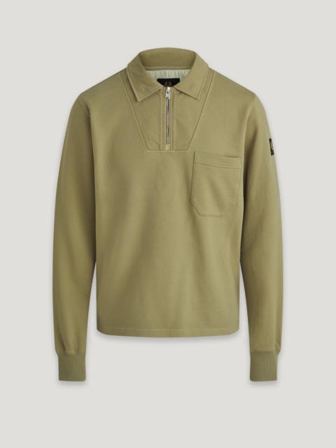 Belstaff TARN COLLARED SWEATSHIRT
