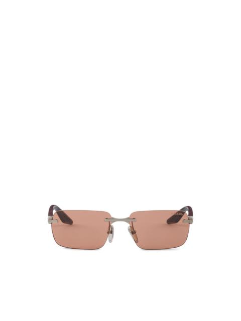 Prada rectangle-frame sunglasses