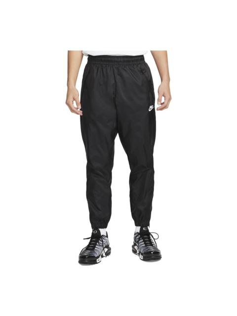 Nike Nike Windrunner Woven Lined Trousers 'Black' DX0654-011