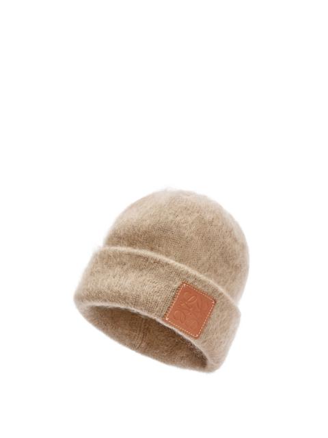 Loewe Beanie in mohair