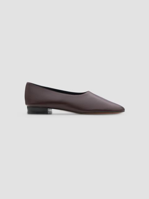 NEOUS Women's Secla 20MM Leather Pumps - Dark Chocolate