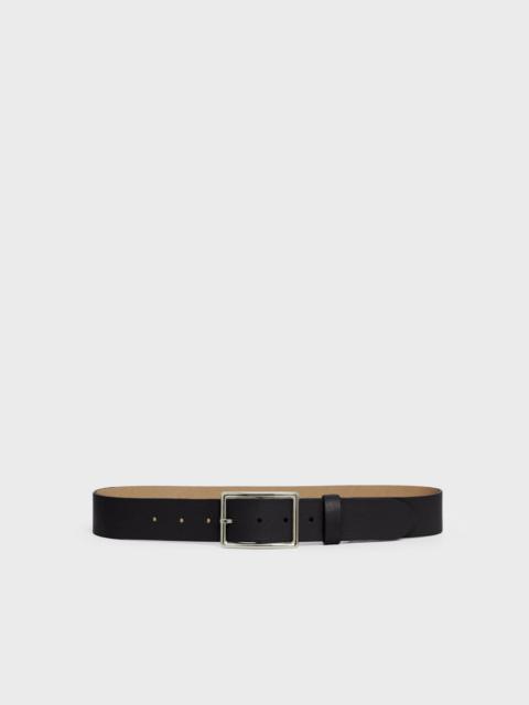 Theory Center Bar Belt in Leather
