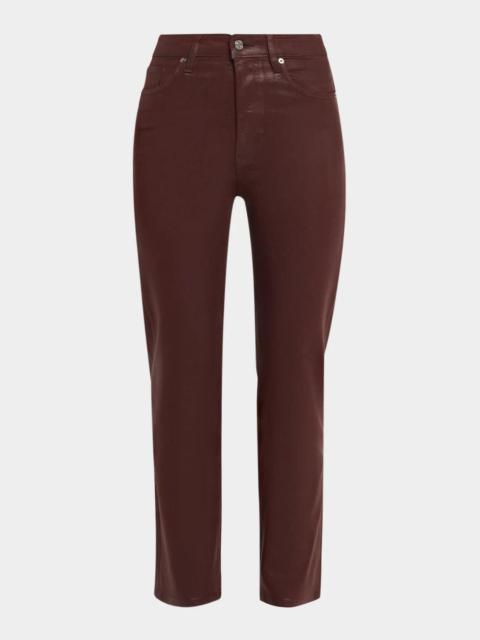 FRAME Le Sleek Straight Jeans