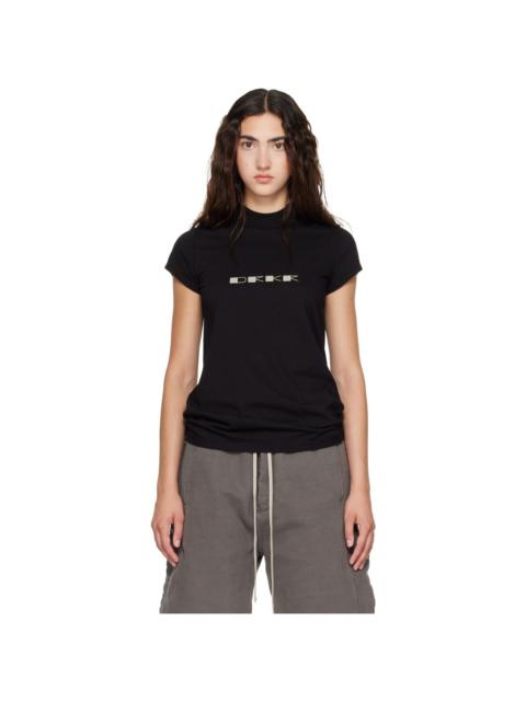 Rick Owens DRKSHDW Black Tower Small Level T-shirt