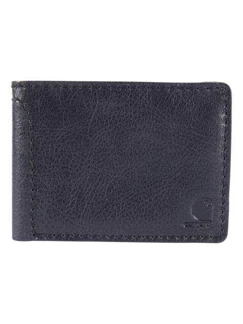 Carhartt Patina Leather Bifold Wallet