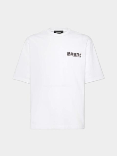 DSQUARED2 LOOSE FIT FASHION SHOW T-SHIRT