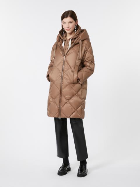 Max Mara TREC Water-repellent nylon fabric front insert
