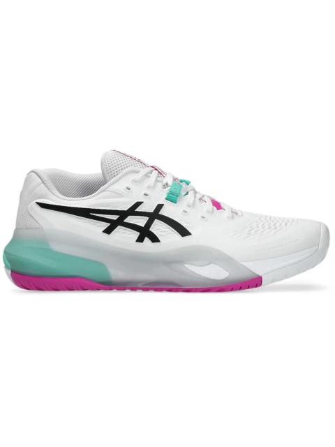Asics ASICS Gel-Resolution X White Aurora Green