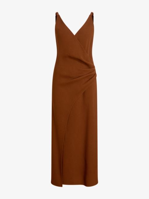 Proenza Schouler Noema Dress in Heavy Sable