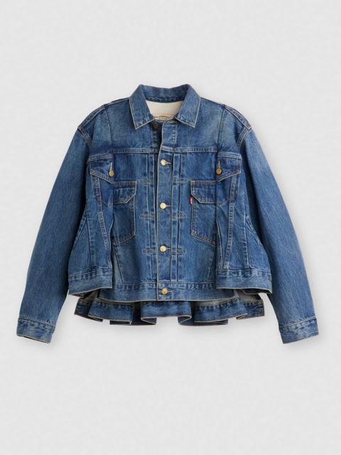 Levi's LEVI’S® X SACAI WOMEN’S DENIM JACKET