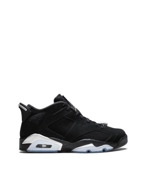 Air Jordan 6 Retro Low "Metallic Silver" sneakers