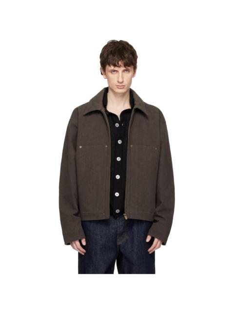 Seventh Brown Worker Jacket