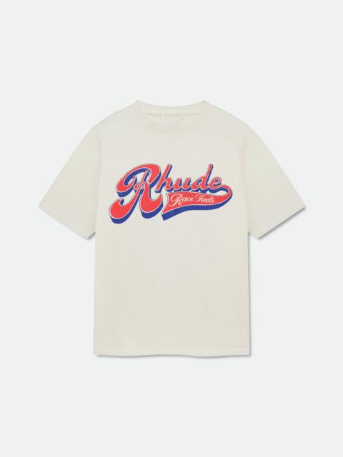 Rhude RHUDE PIT STOP TEE
