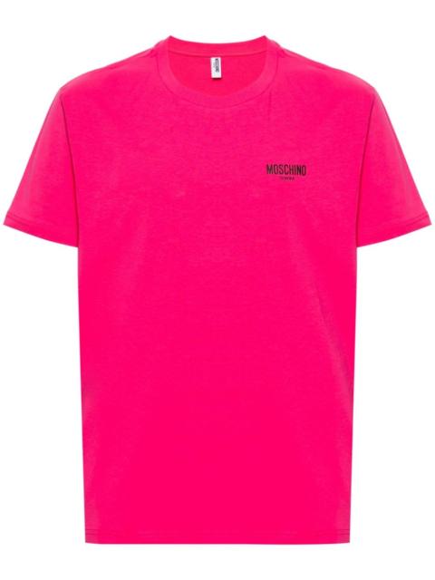 Moschino logo-print cotton T-shirt