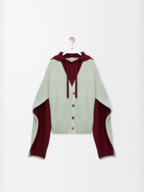 Loewe Trompe l'oeil sweater in wool