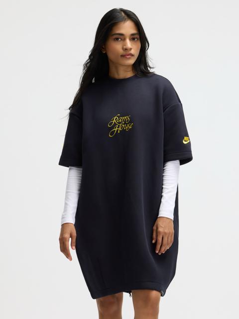 Nike Los Angeles Rams Rivalries Collection Oversized Tech Fleece Women's Nike NFL Dress