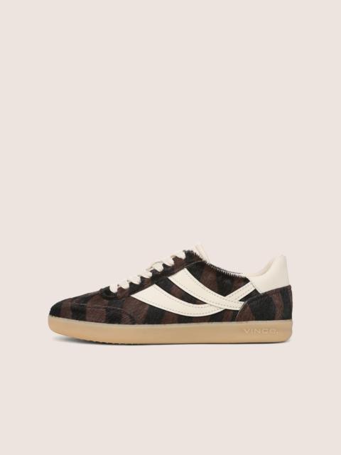 Vince Oasis Animal-Print Calf Hair Sneaker