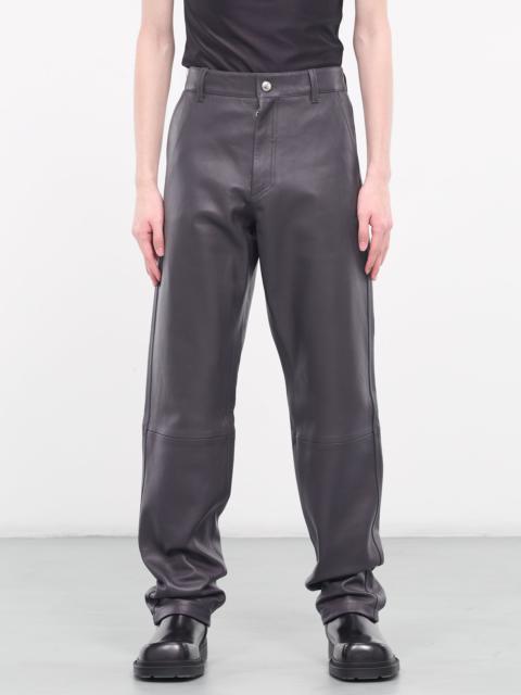 OAMC Titan Leather Trousers