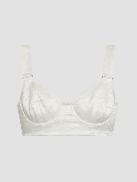 Erdem CROPPED CORSET BRA TOP