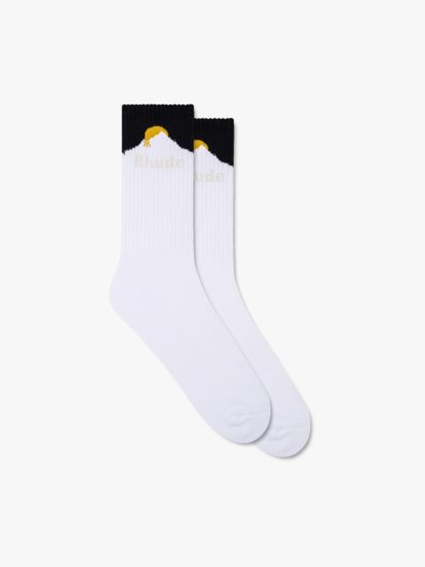 Rhude MOONLIGHT PISTA SOCK