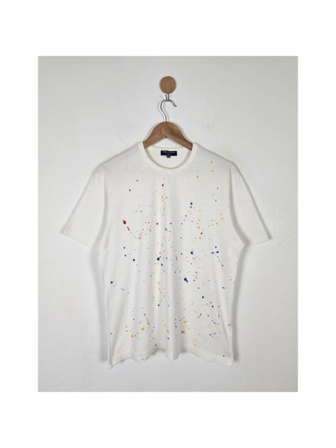 Comme des Garçons Homme Comme des Garcons CDG Paint splash AD2019 shirt