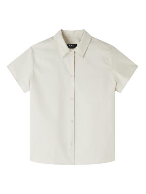 MARINA SHORT-SLEEVE SHIRT