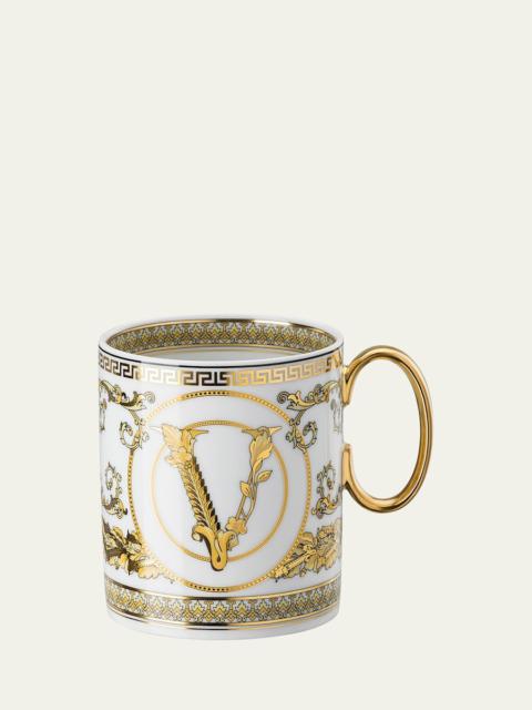 VERSACE Virtus Gala White Mug With Handle