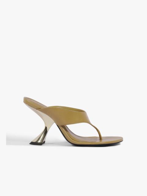 SCHUTZ Broadway Leather Sandal