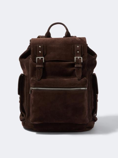 Brunello Cucinelli Suede backpack