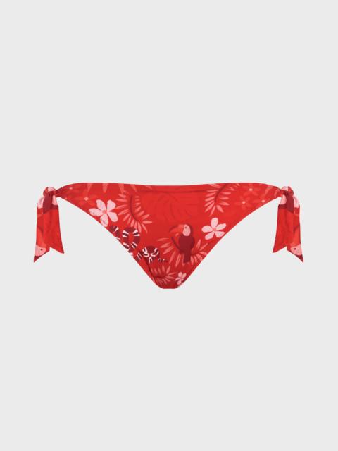 Vilebrequin WOMEN SIDE TIE BIKINI BOTTOM PAPEL DE EMBRULHO