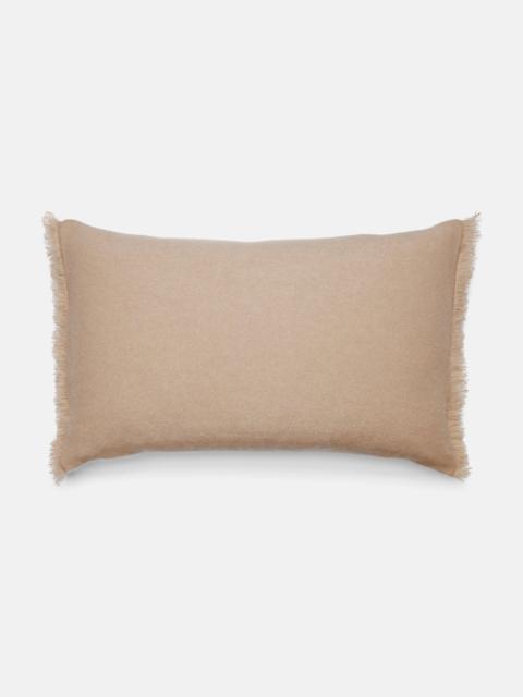 Vince Cashmere Reverse Jersey Rectangle Pillow