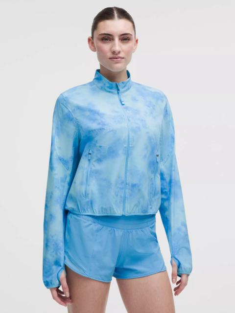 lululemon Lightweight Relaxed-Fit Running Jacket