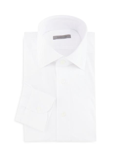 CORNELIANI Men's Tech Dress Shirt - White