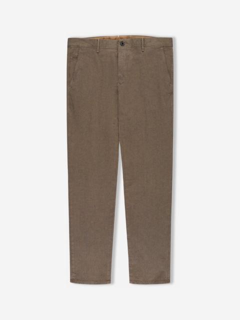 SLOWEAR Tight fit cotton trousers