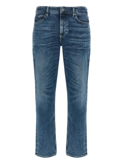 BOSS C-Delaware five-pockets button-fasteningjeans