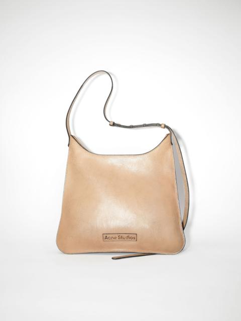 Acne Studios Platt shoulder bag - Dark beige