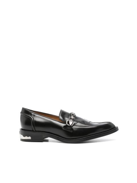 TOGA PULLA stud-detailed loafers