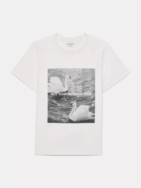 kate spade Not Your Average Bird Tee