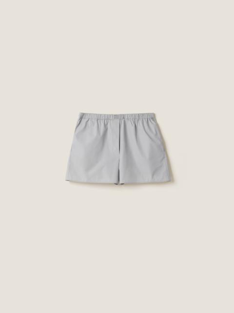 Miu Miu Poplin boxers