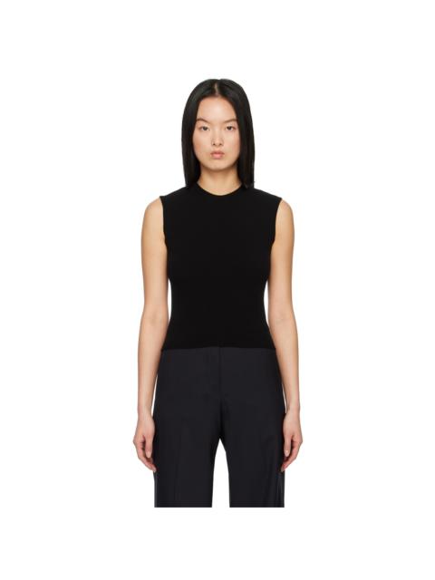 ARCH THE Black Crop Tank Top