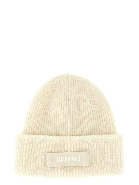 JACQUEMUS 'Le Bonnet Gros-Grain' Beanie