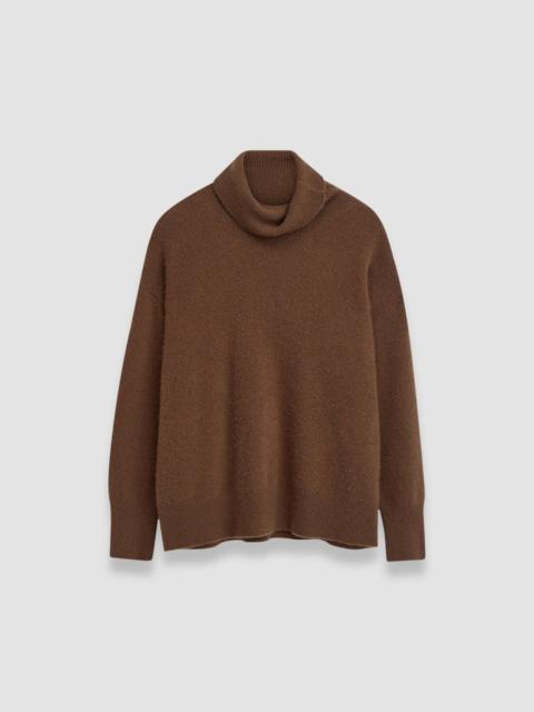 JOSEPH Brushed Cashmere High Neck Jumper