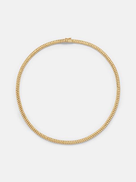 ANITA KO Zoe Thin 18kt gold choker