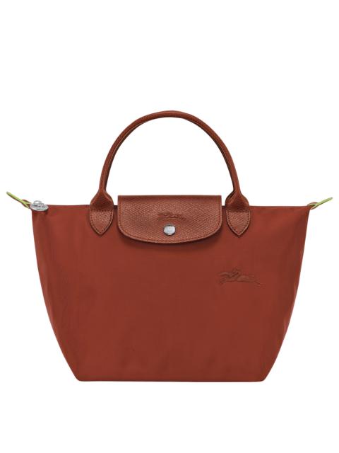 Longchamp Le Pliage Green S Handbag Chestnut - Recycled canvas